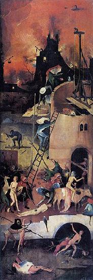 Hieronymus Bosch Hell.